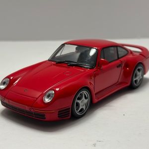 Welly 1:24 1986 Porsche 959 Diecast Red